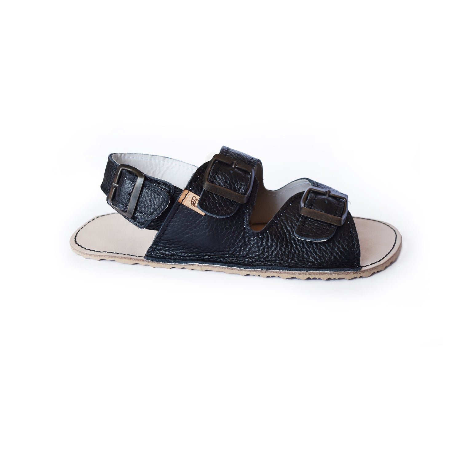 Cacles Barefoot - Cobá Black - Sandalias minimalistas-Cacles Barefoot-Cacles Barefoot-Tienda de calzado barefoot respetuoso minimalista