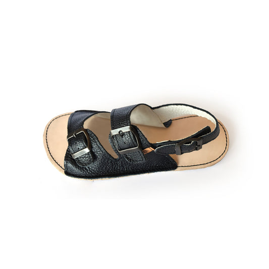 Cacles Barefoot - Cobá Black - Sandalias minimalistas