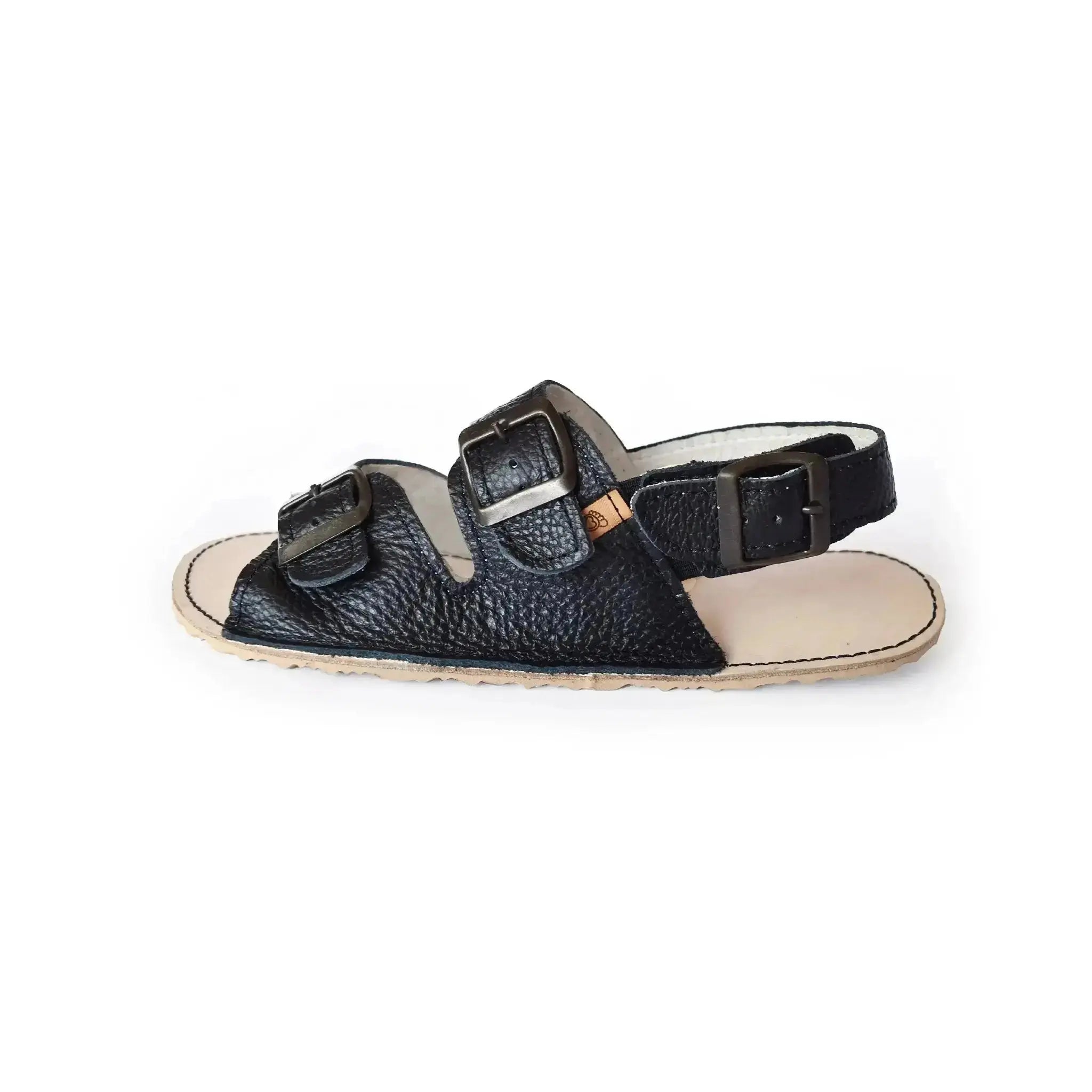 Cacles Barefoot - Cobá Black - Sandalias minimalistas