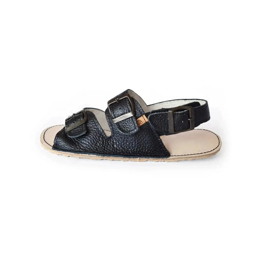 Cacles Barefoot - Cobá Black - Sandalias minimalistas