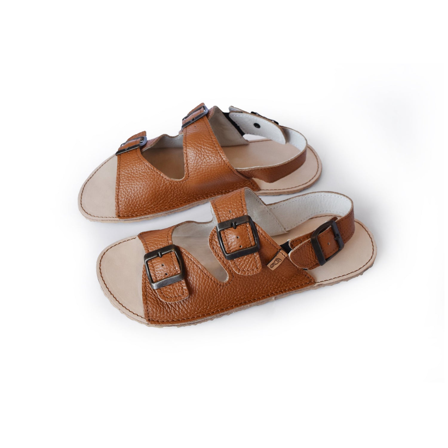 Cacles Barefoot - Cobá Chestnut - Sandalias minimalistas-Cacles Barefoot-Cacles Barefoot-Tienda de calzado barefoot respetuoso minimalista