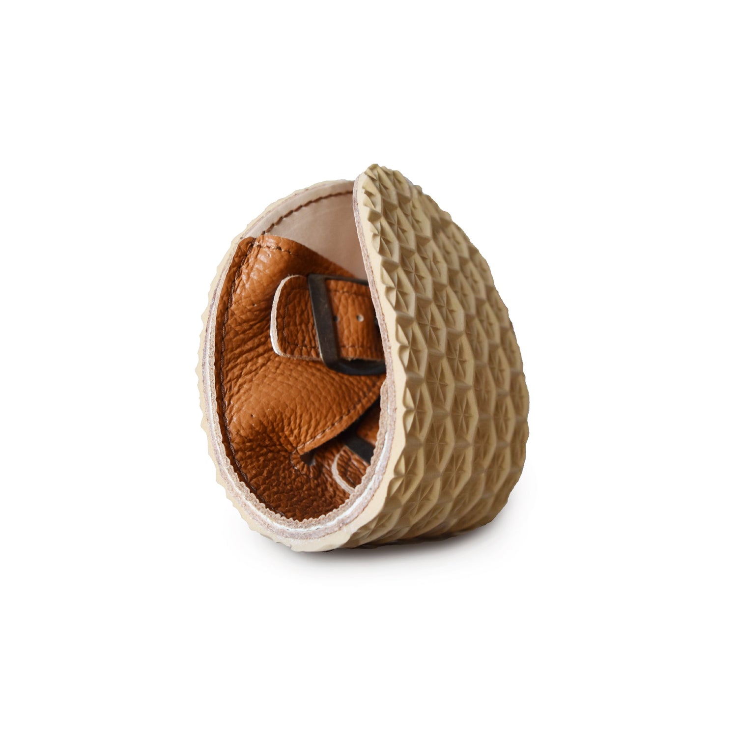 Cacles Barefoot - Cobá Chestnut - Sandalias minimalistas-Cacles Barefoot-Cacles Barefoot-Tienda de calzado barefoot respetuoso minimalista