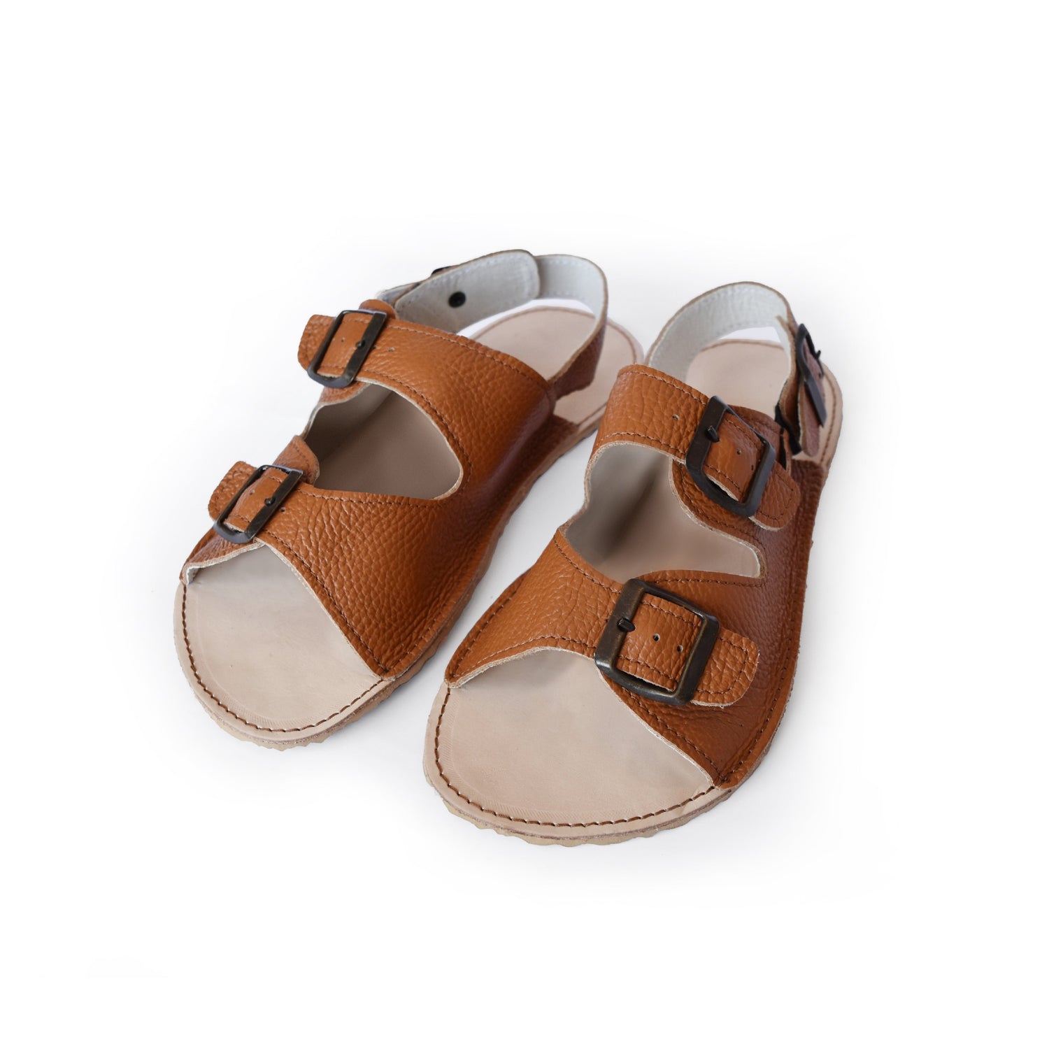 Cacles Barefoot - Cobá Chestnut - Sandalias minimalistas-Cacles Barefoot-Cacles Barefoot-Tienda de calzado barefoot respetuoso minimalista