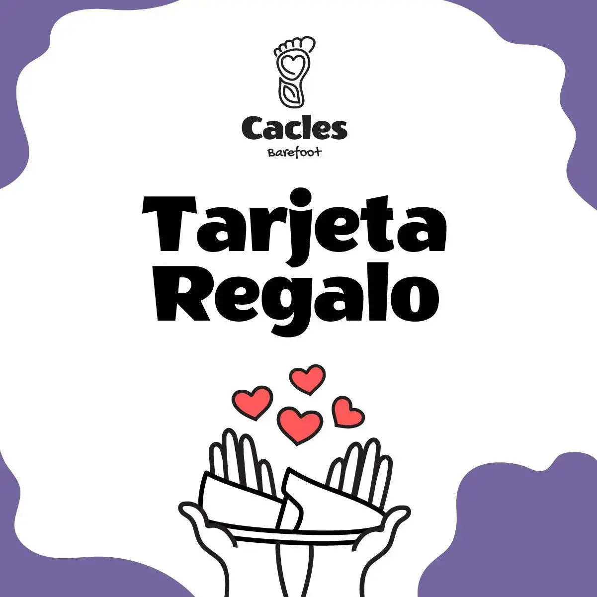 Cacles Barefoot - Tarjeta de regalo