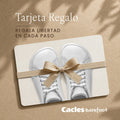 Cacles Barefoot - Carte cadeau