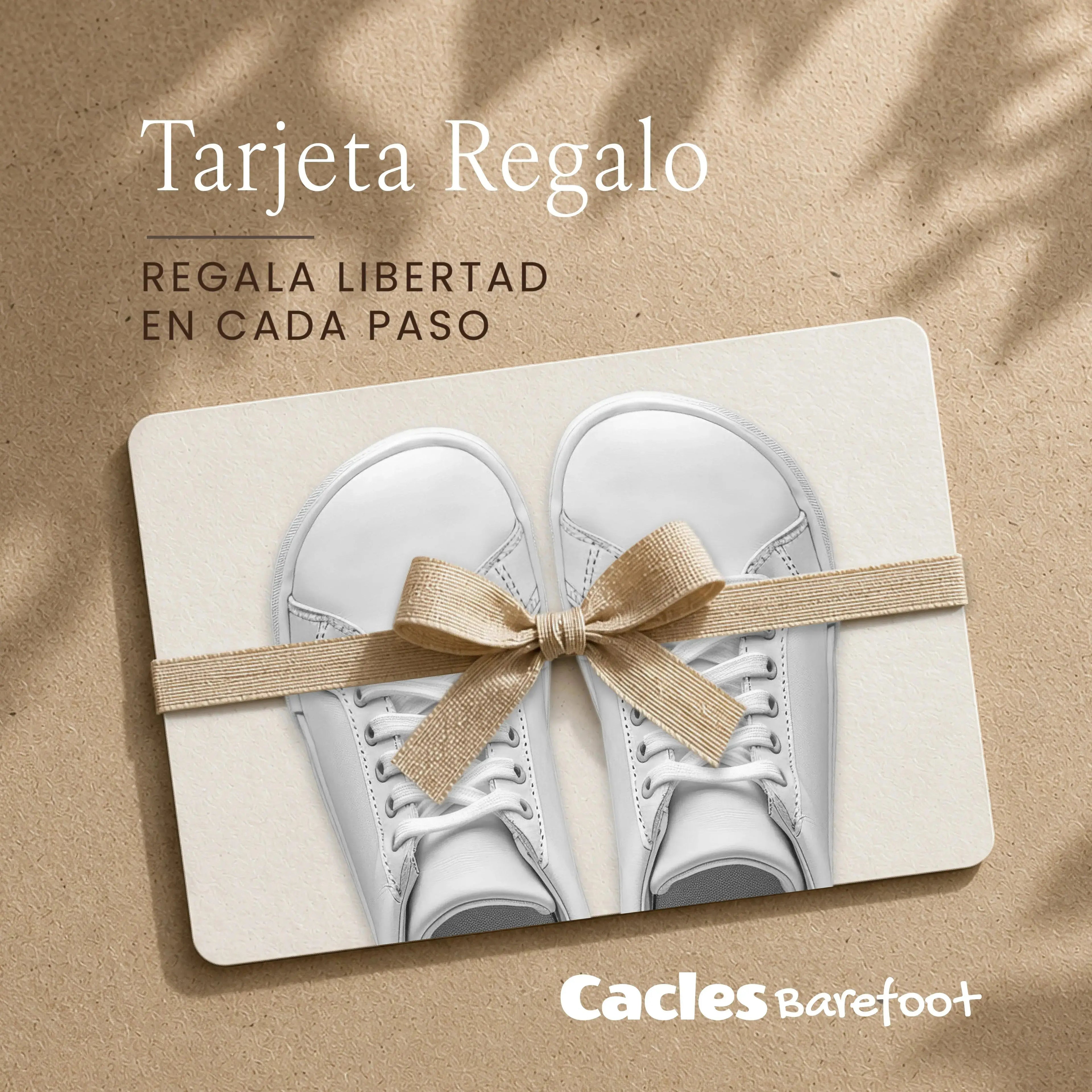 Cacles Barefoot - Carte cadeau