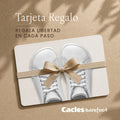 Cacles Barefoot - Tarjeta de regalo