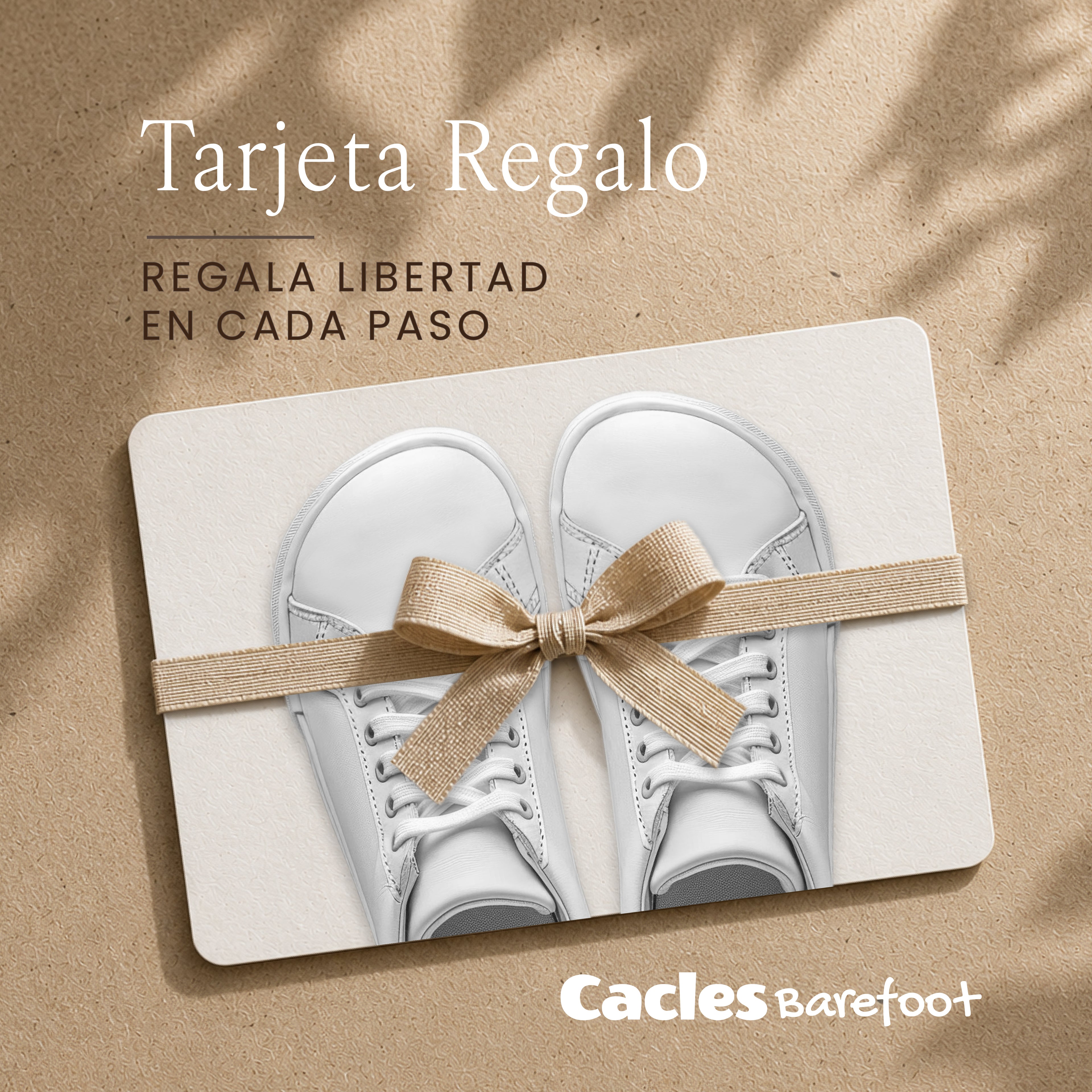 Cacles Barefoot - Tarjeta de regalo