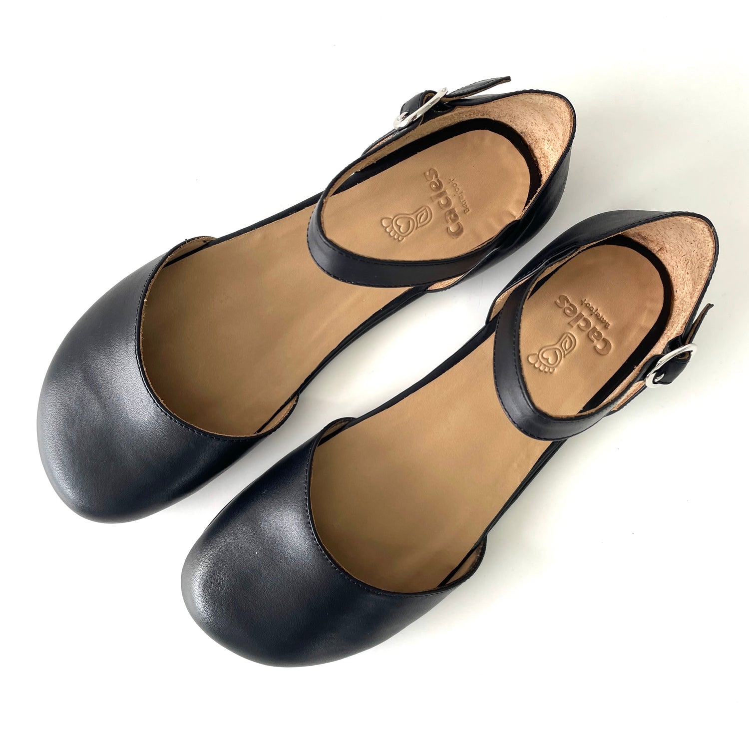 Cacles Barefoot Tikal Black Barefoot ballerinas - Main Image