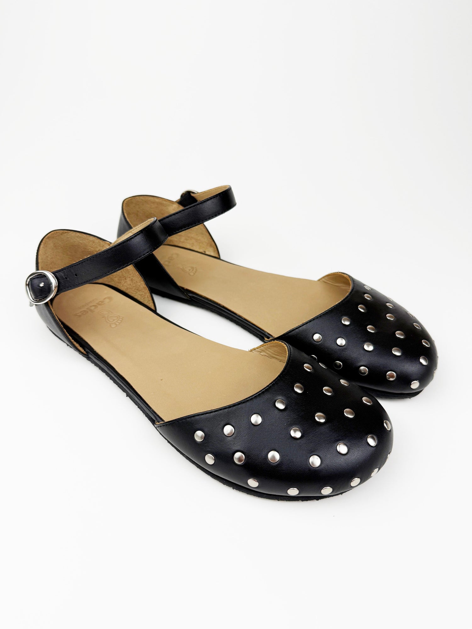 Cacles Barefoot - Tikal 2.0 Black Tacha - Bailarinas barefoot-Cacles Barefoot-Cacles Barefoot-Tienda de calzado barefoot respetuoso minimalista