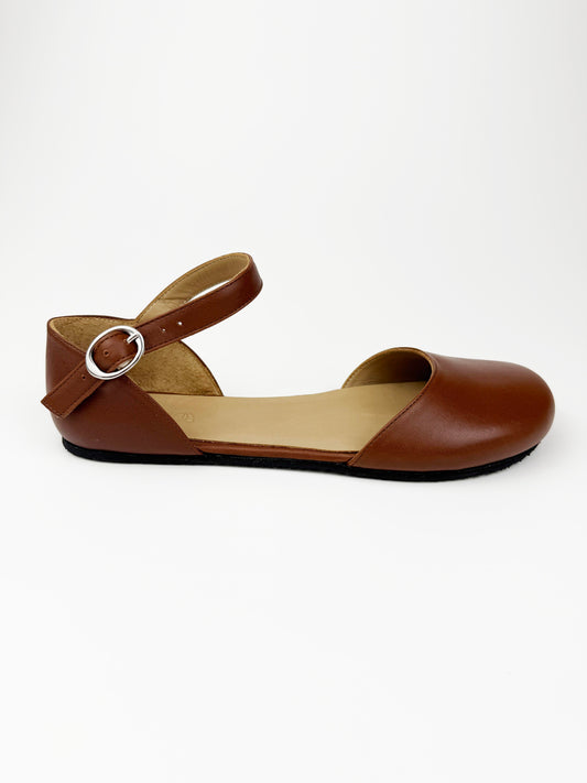 Cacles Barefoot - Tikal 2.0 Caramel - Bailarinas barefoot-Cacles Barefoot-Cacles Barefoot-Tienda de calzado barefoot respetuoso minimalista
