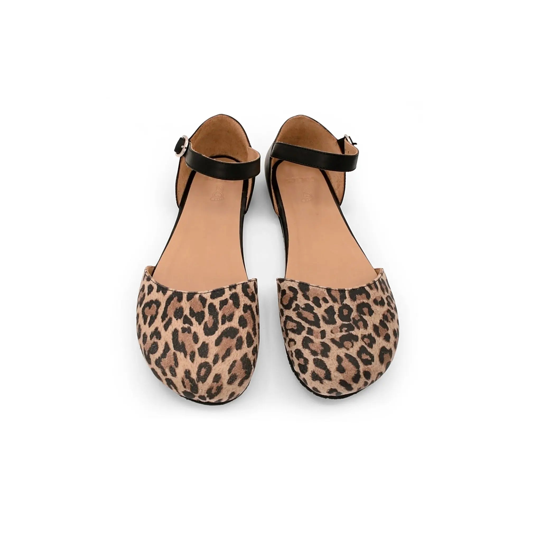 Cacles Barefoot - Tikal 2.0 Leopard - Bailarinas barefoot leopardo para mujer