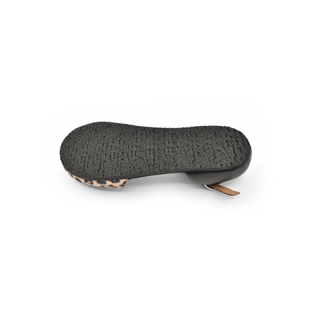 Cacles Barefoot - Tikal 2.0 Leopard - Bailarinas barefoot leopardo para mujer leopardo