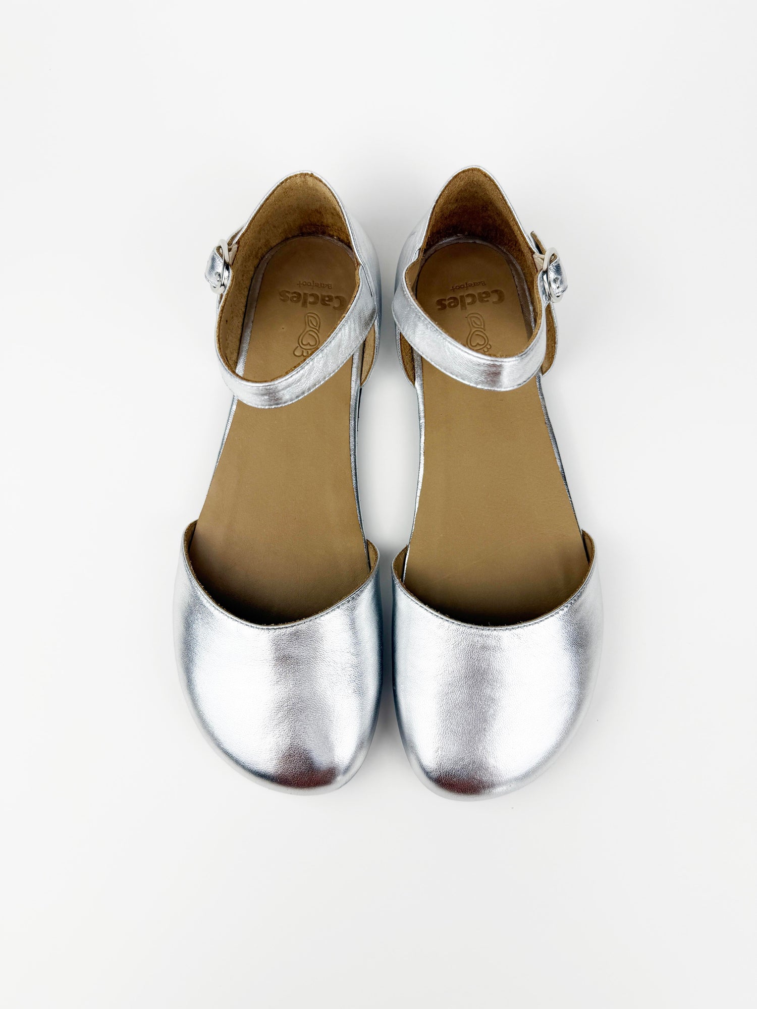 Cacles Barefoot - Tikal 2.0 Silver - Bailarinas barefoot-Cacles Barefoot-Cacles Barefoot-Tienda de calzado barefoot respetuoso minimalista