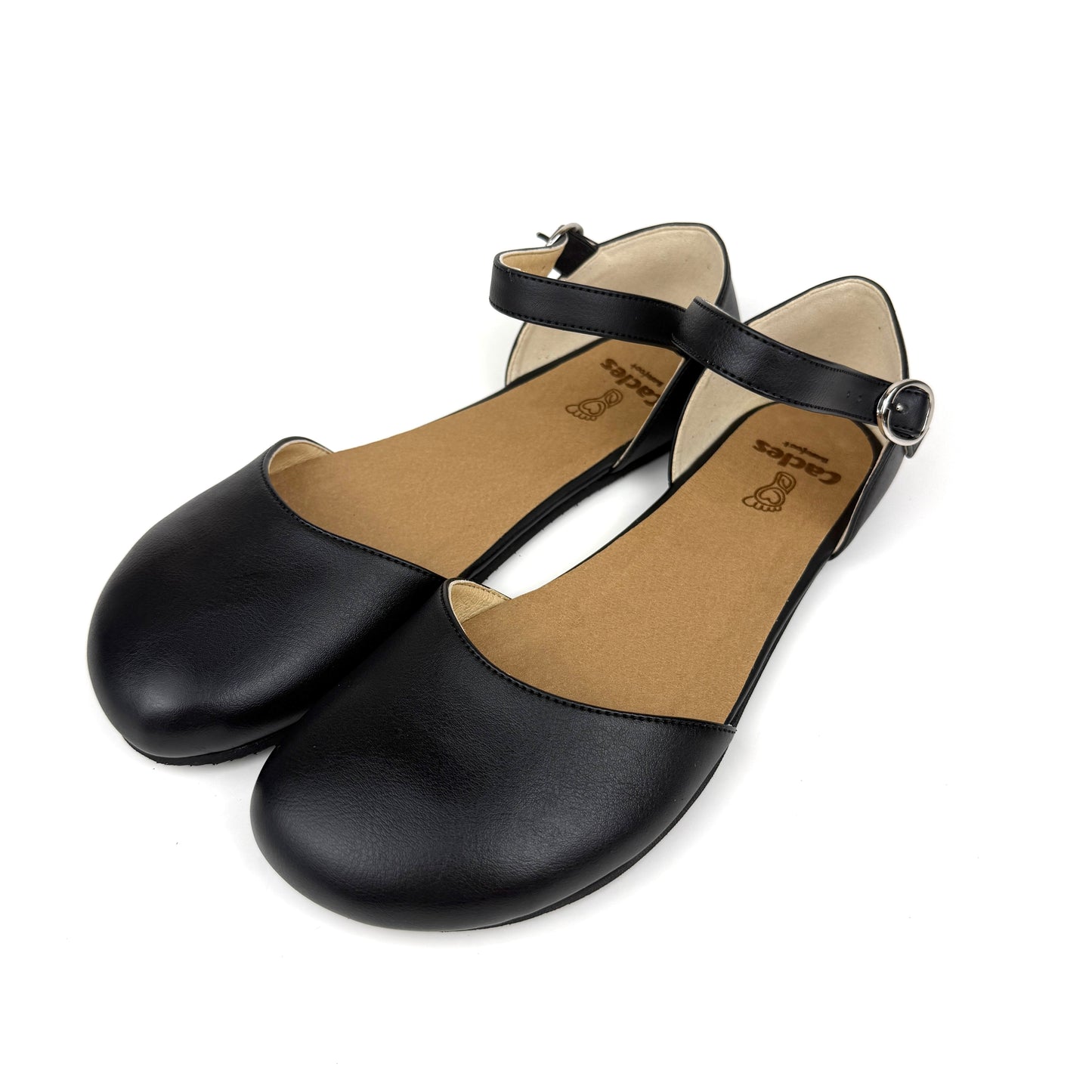 Cacles Barefoot - Tikal Vegan Black - Bailarinas barefoot