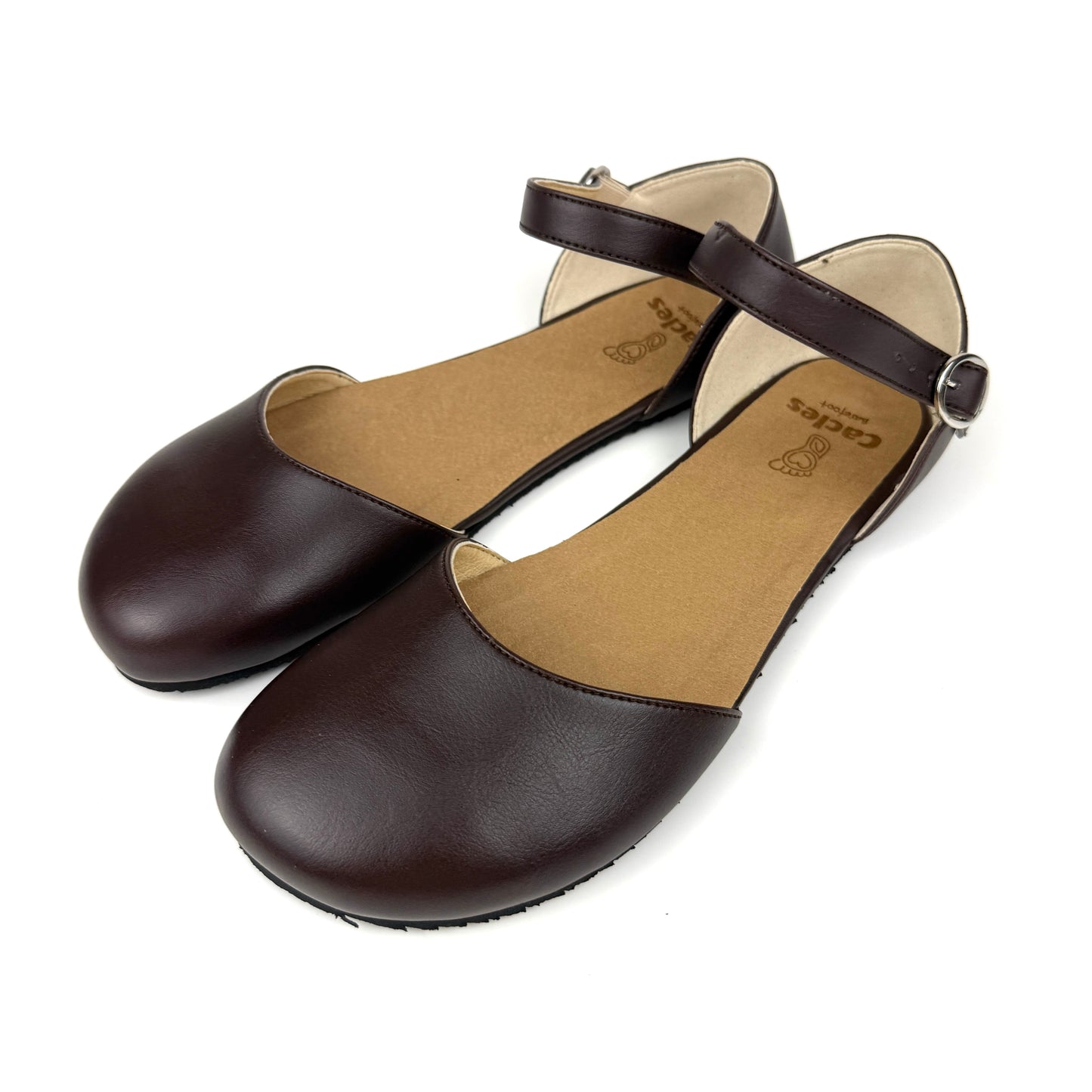 Cacles Barefoot - Tikal Vegan Brown - Bailarinas barefoot