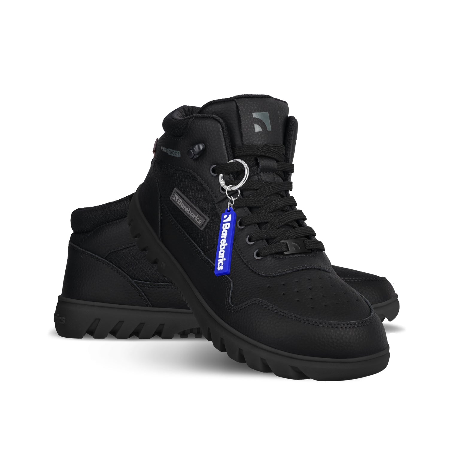 Calzado Barefoot Barebarics UrbanEdge - All Black