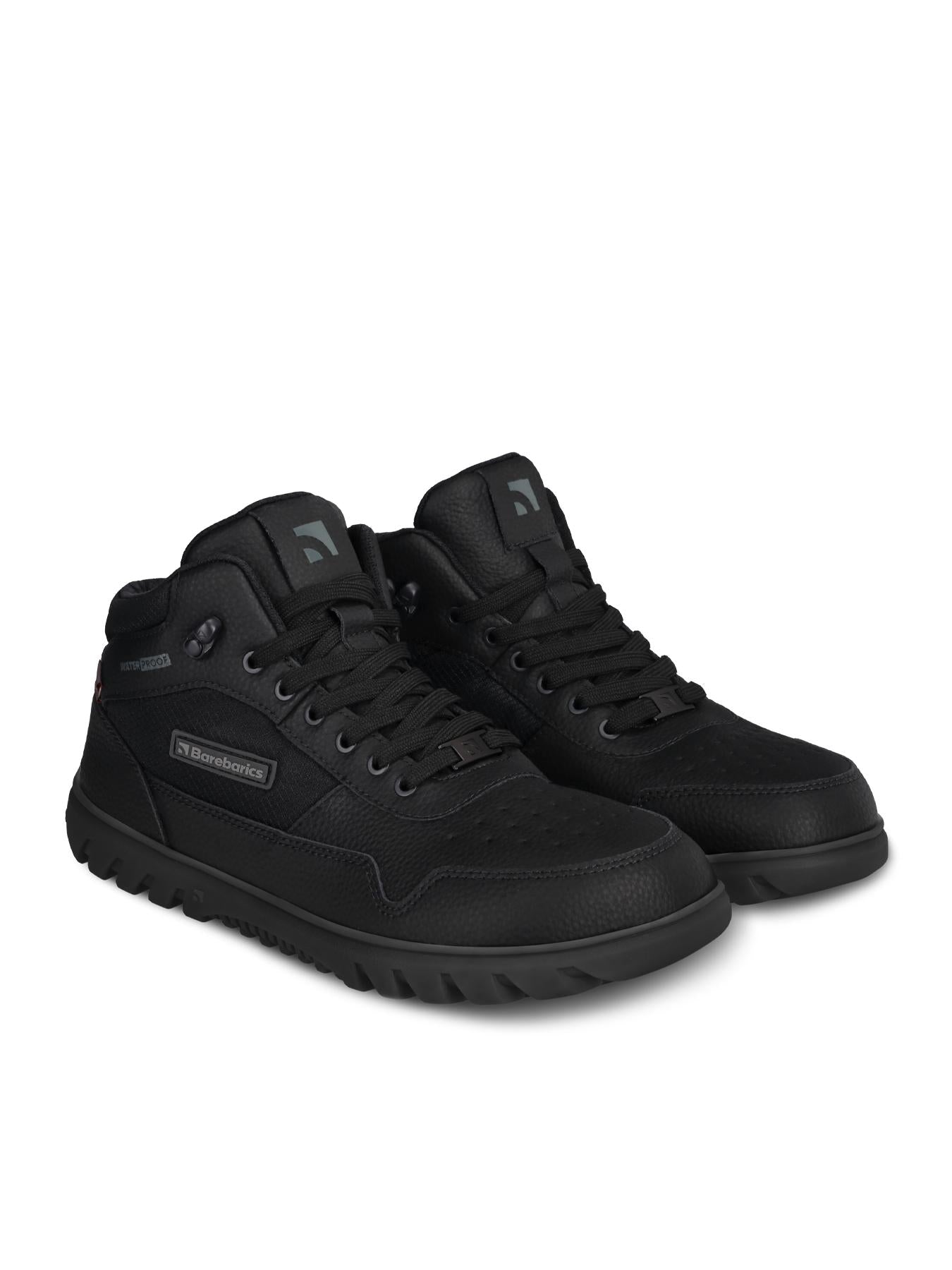Calzado Barefoot Barebarics UrbanEdge - All Black