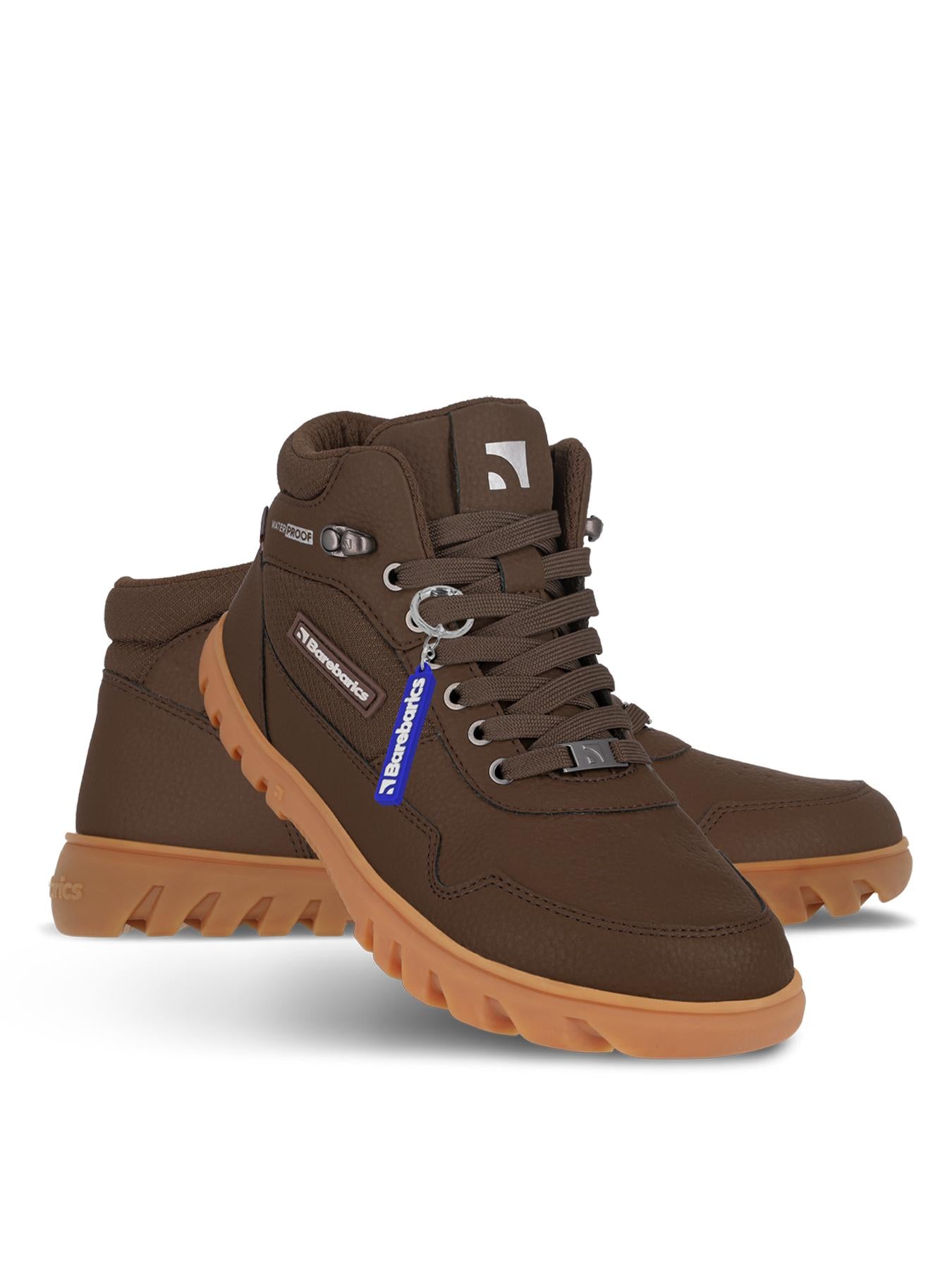 Calzado Barefoot Barebarics UrbanEdge - Dark Brown