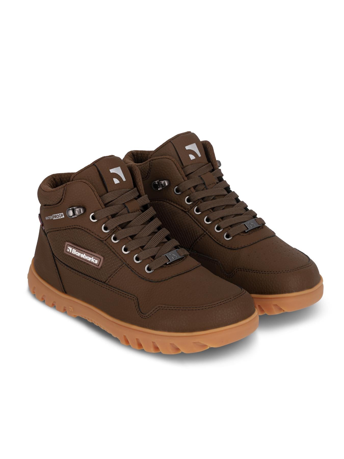 Calzado Barefoot Barebarics UrbanEdge - Dark Brown
