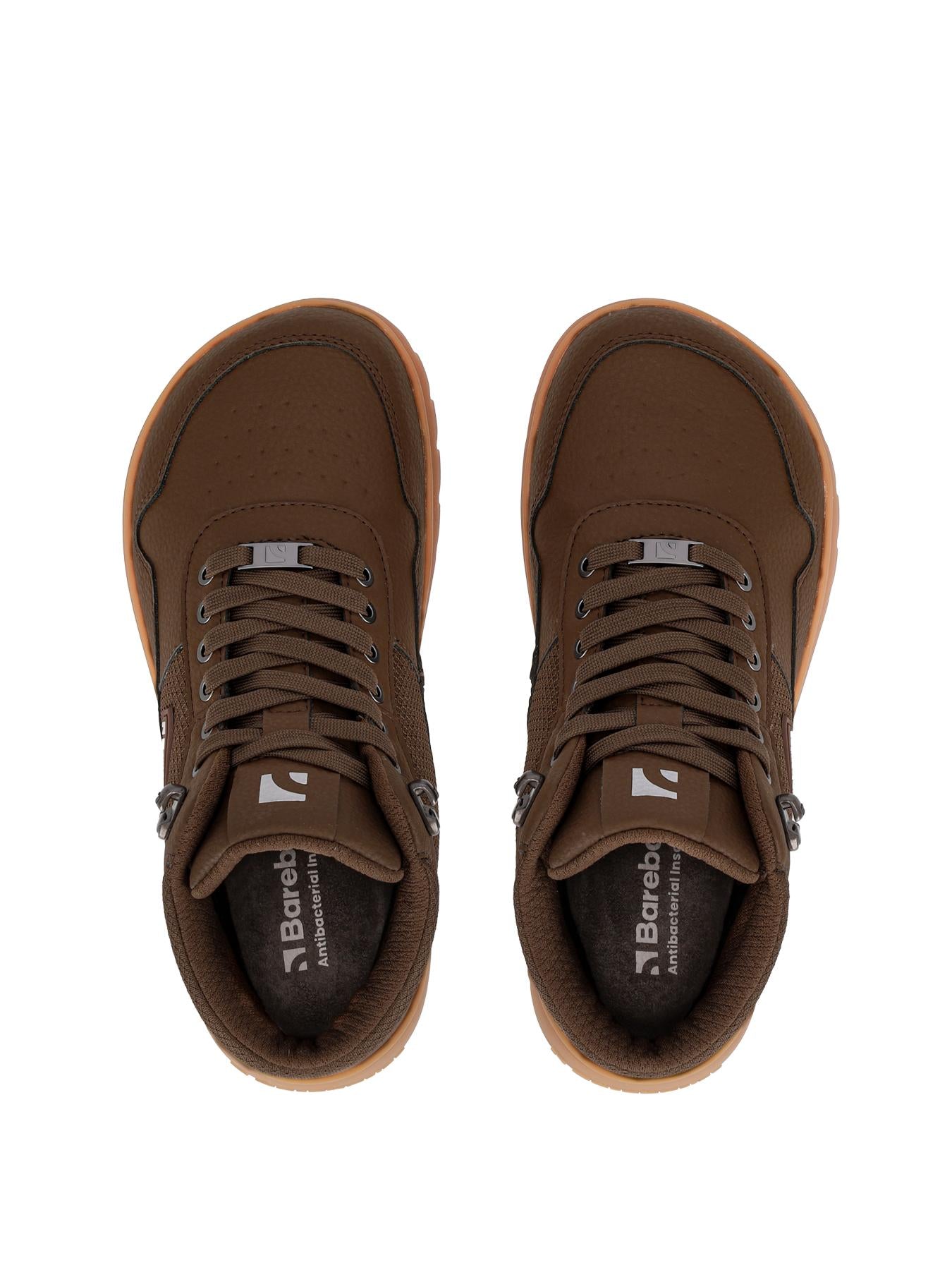 Calzado Barefoot Barebarics UrbanEdge - Dark Brown