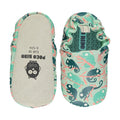 Chameleon Mint Vegan Mini Shoes