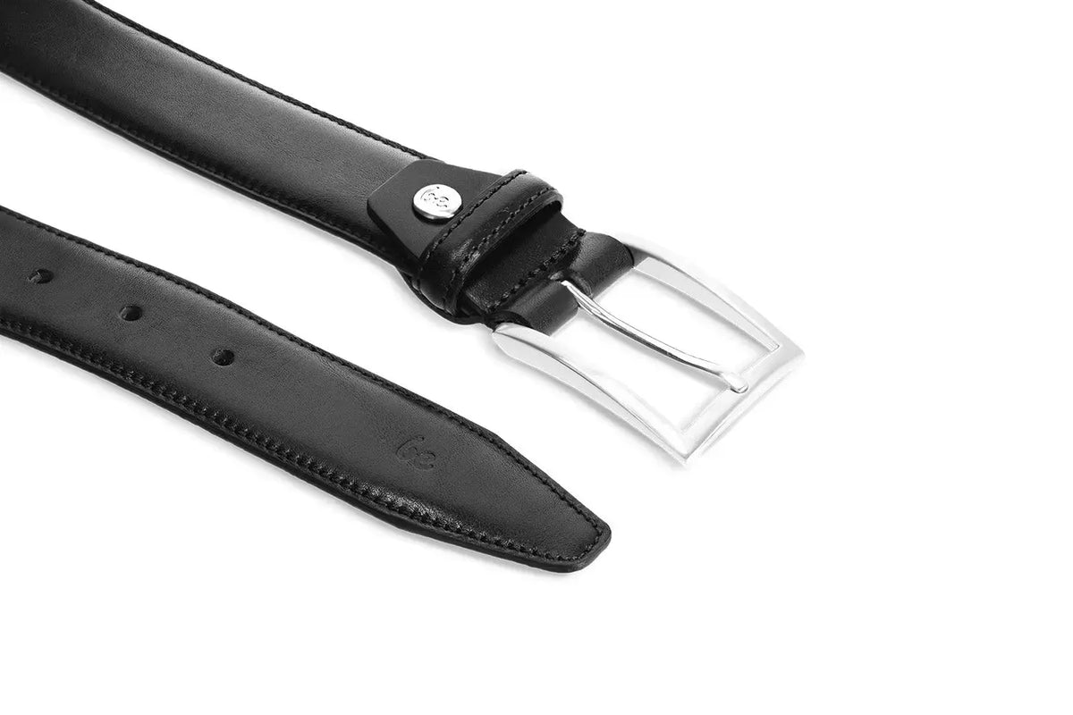 Ceinture pour homme Be Lenka Essentials - Cuir Noir