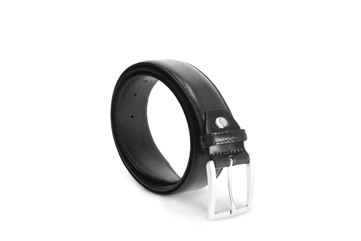 Ceinture pour homme Be Lenka Essentials - Cuir Noir