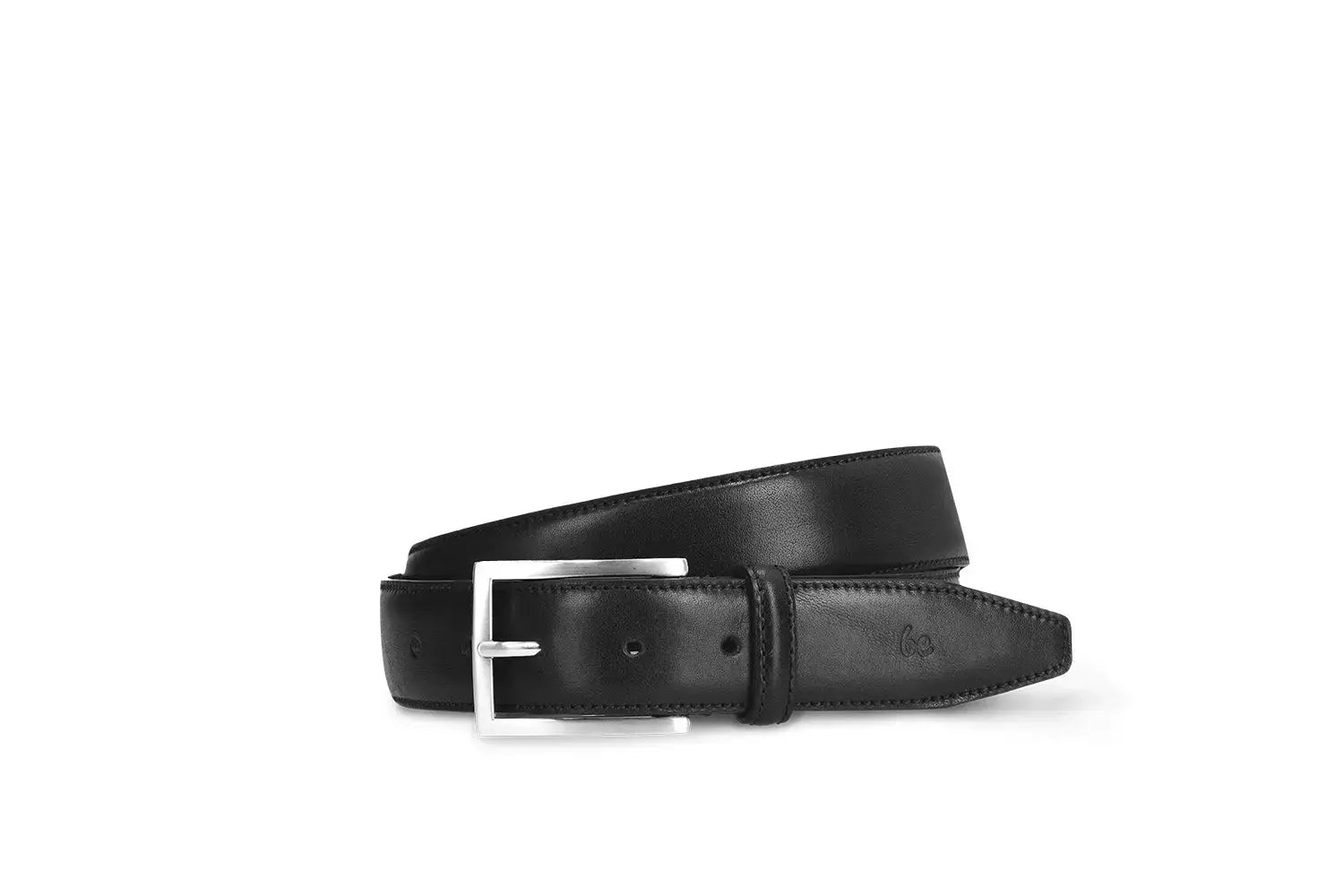 Ceinture pour homme Be Lenka Essentials - Cuir Noir