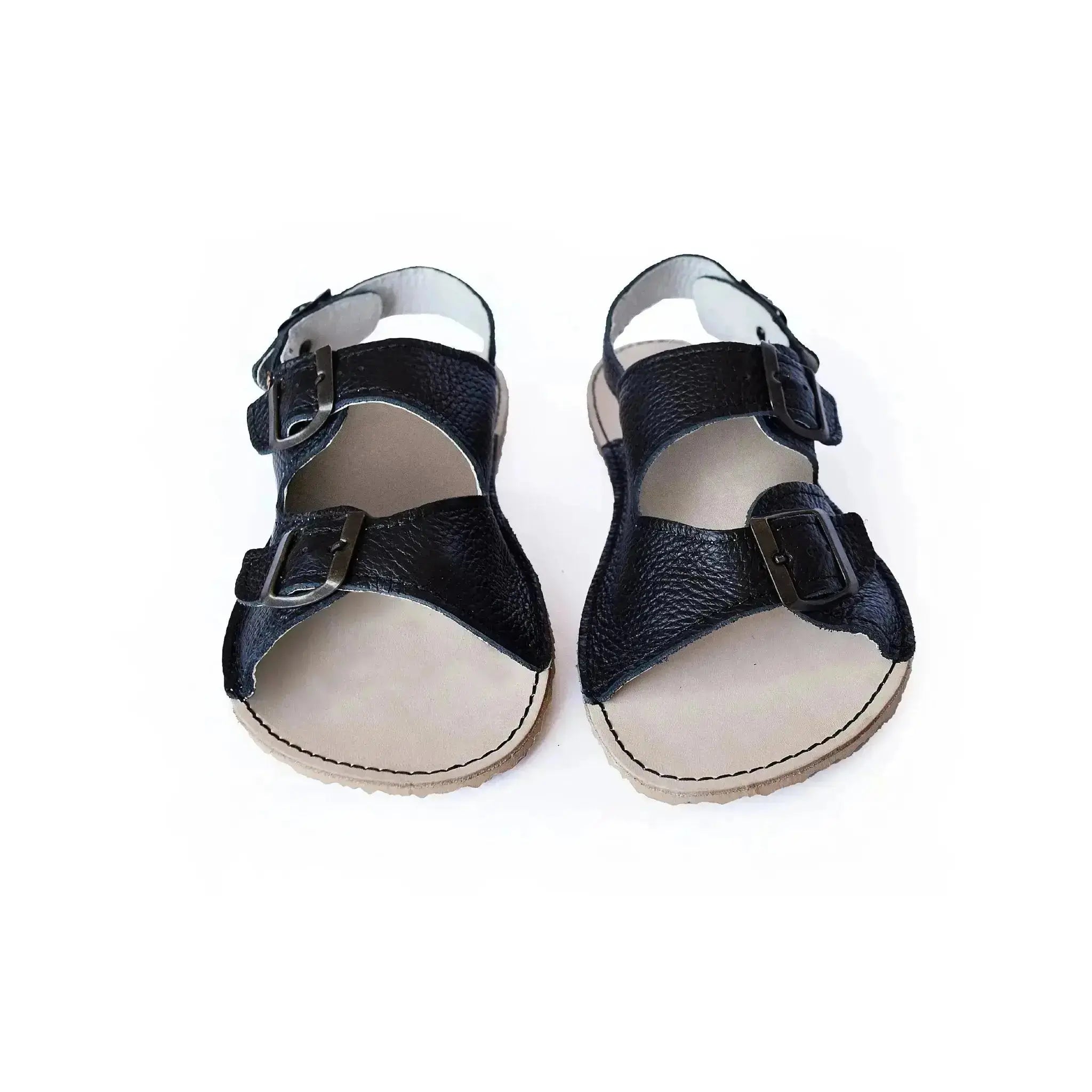Cacles Barefoot - Cobá Black - Sandalias minimalistas negras para mujer