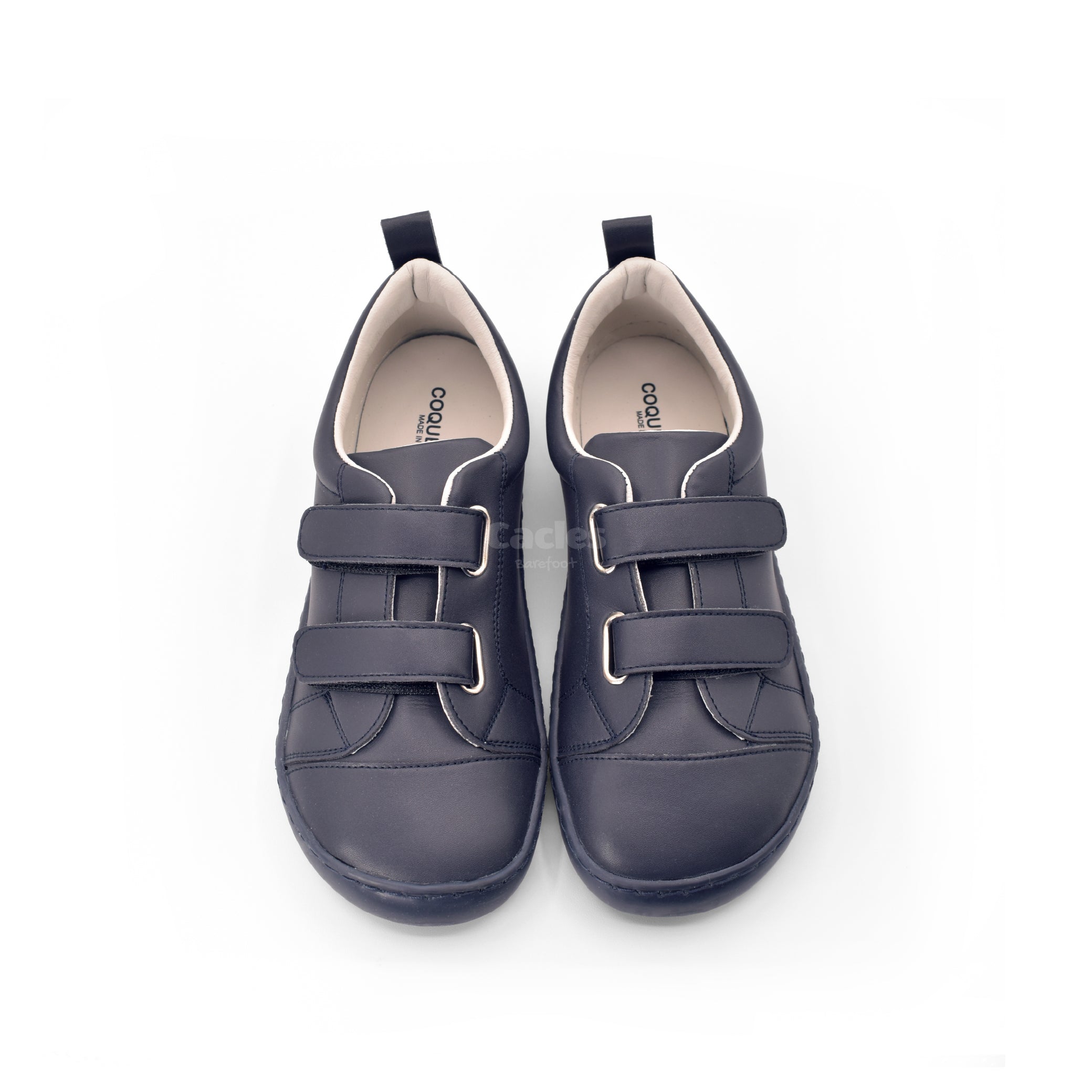 Coqueflex - Iker Azul Marino - Zapatos colegiales respetuosos