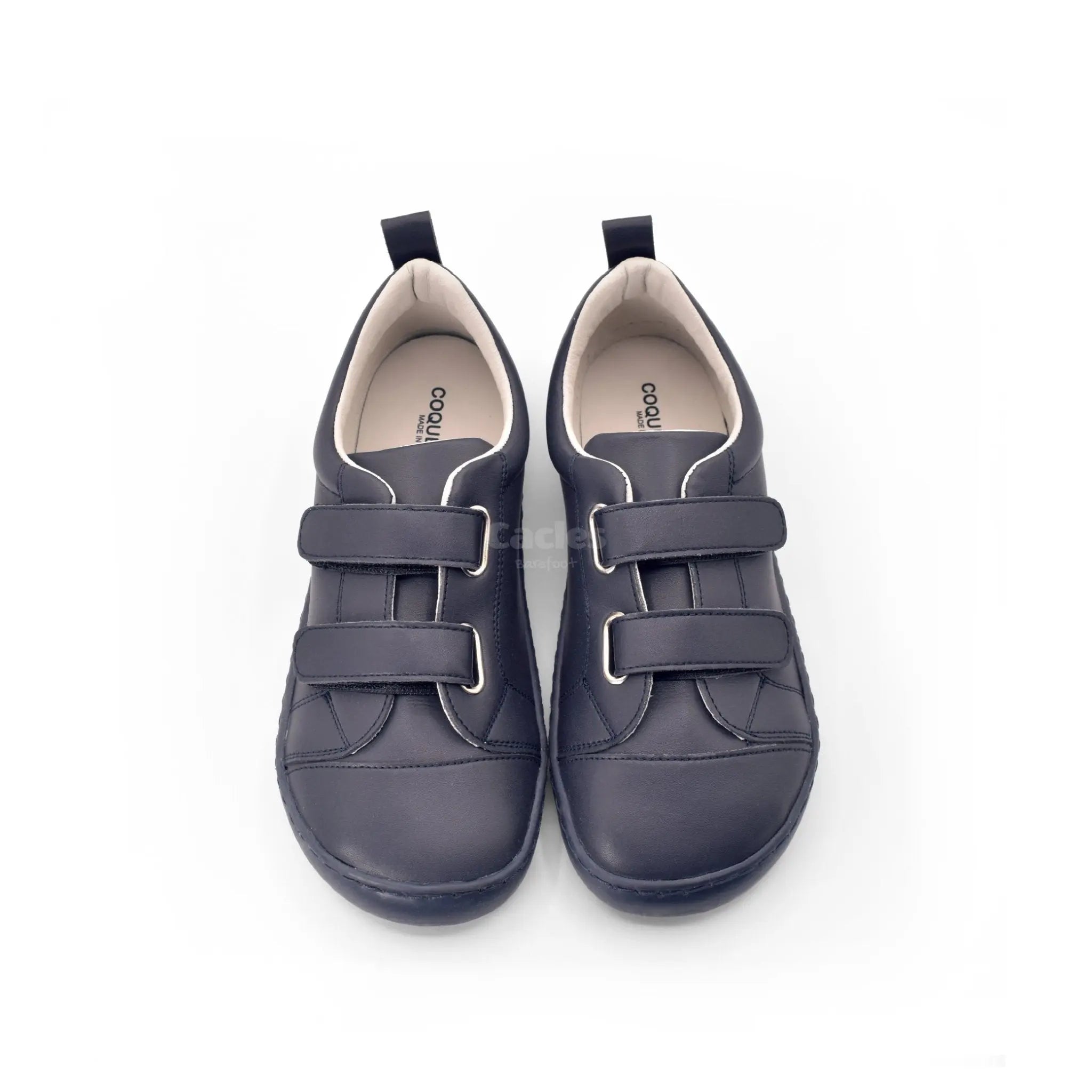 Coqueflex - Iker Azul Marino - Zapatos colegiales respetuosos