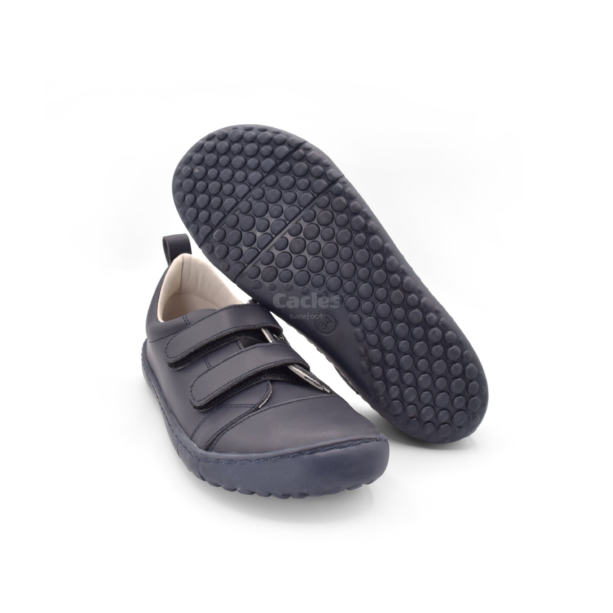 Coqueflex - Iker Azul Marino - Zapatos colegiales respetuosos