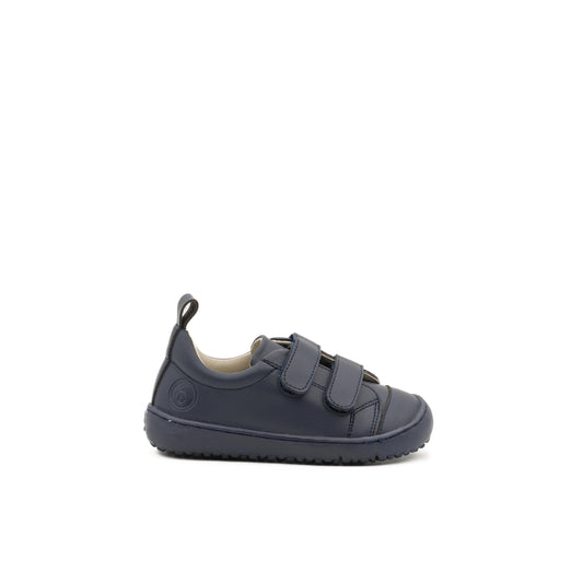 Coqueflex - Iker Azul Marino - Zapatos colegiales respetuosos-Coqueflex-Cacles Barefoot-Tienda de calzado barefoot respetuoso minimalista