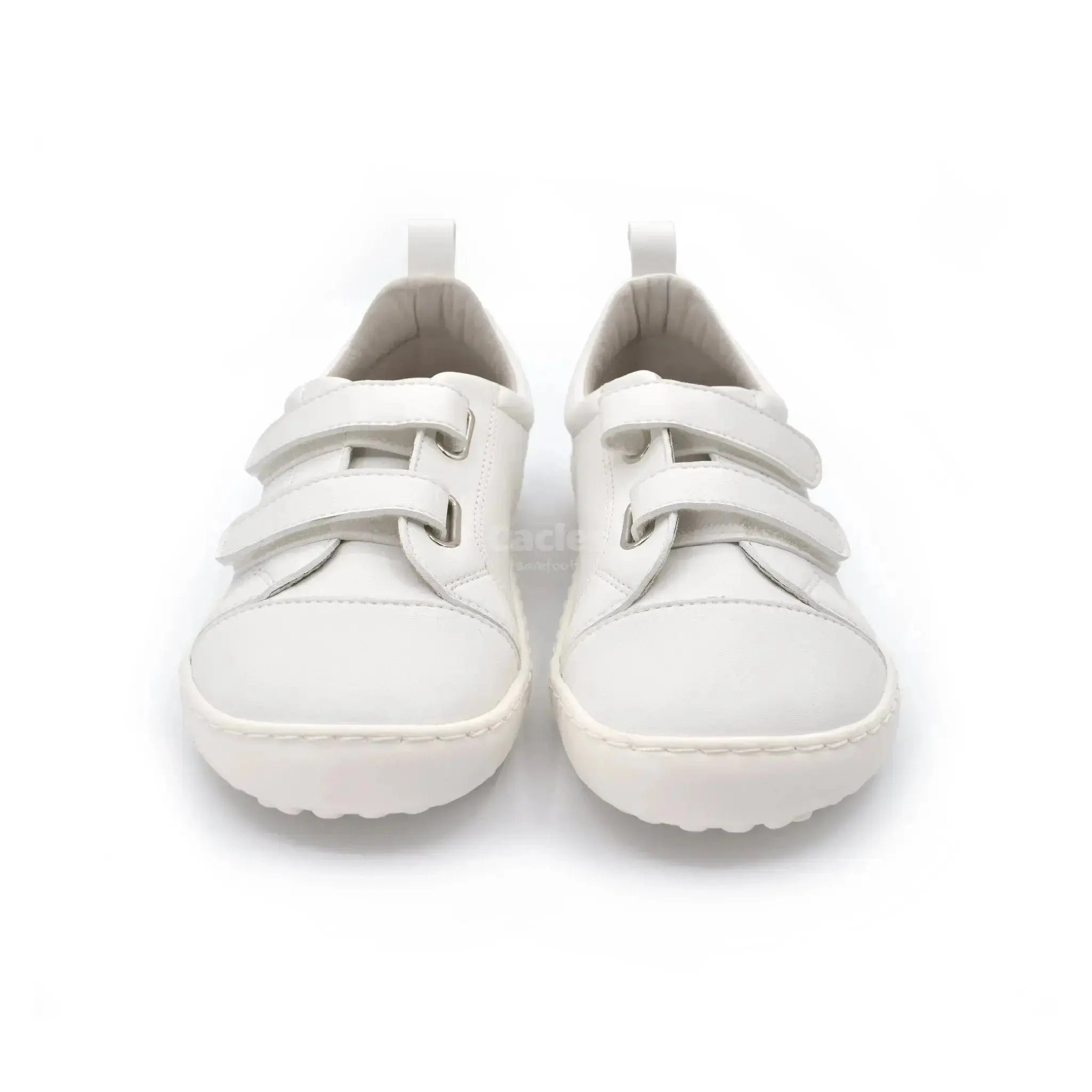 Coqueflex - Iker Blanco - Chaussures minimalistes respectueuses pour écoliers