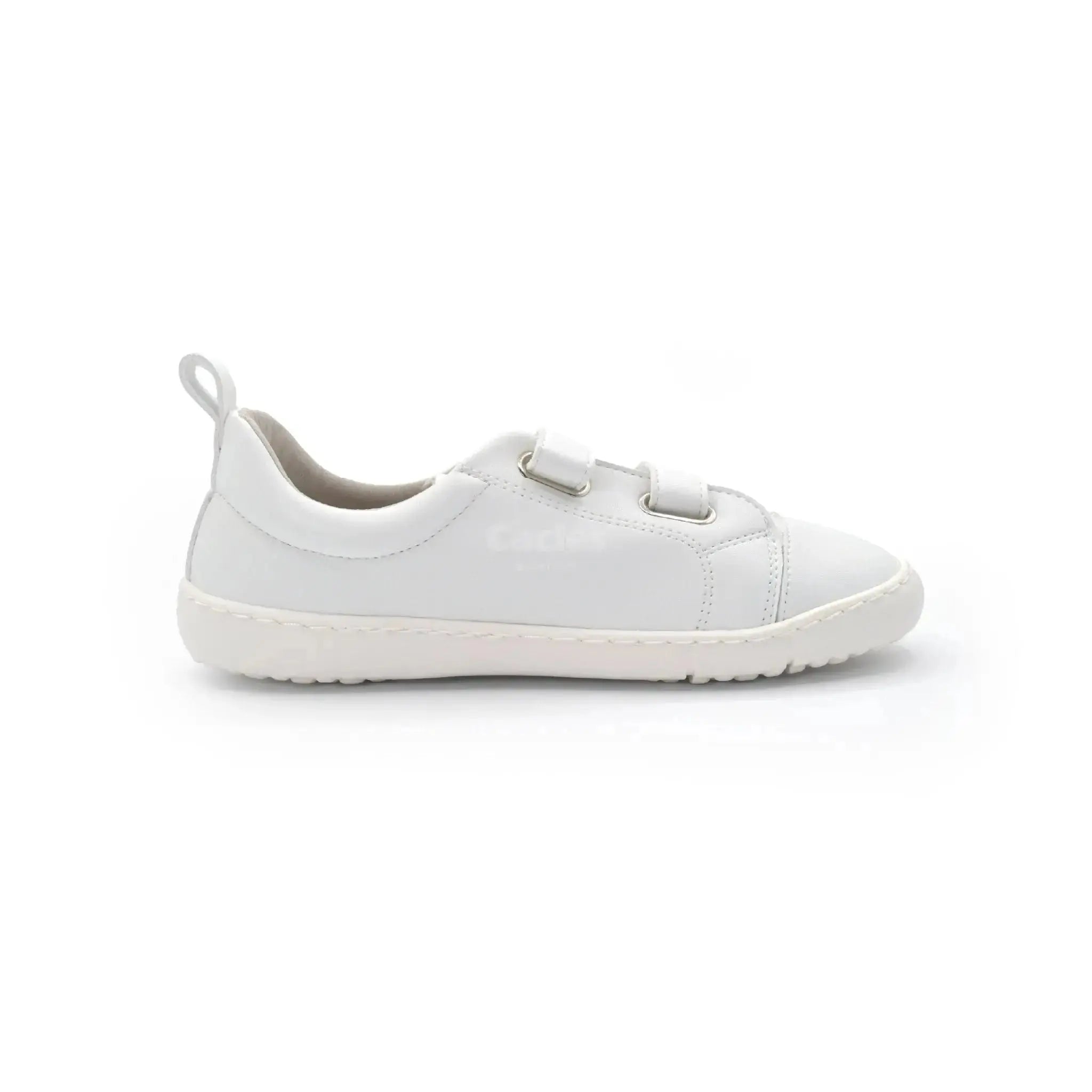 Coqueflex - Iker Blanco - Chaussures minimalistes respectueuses pour écoliers