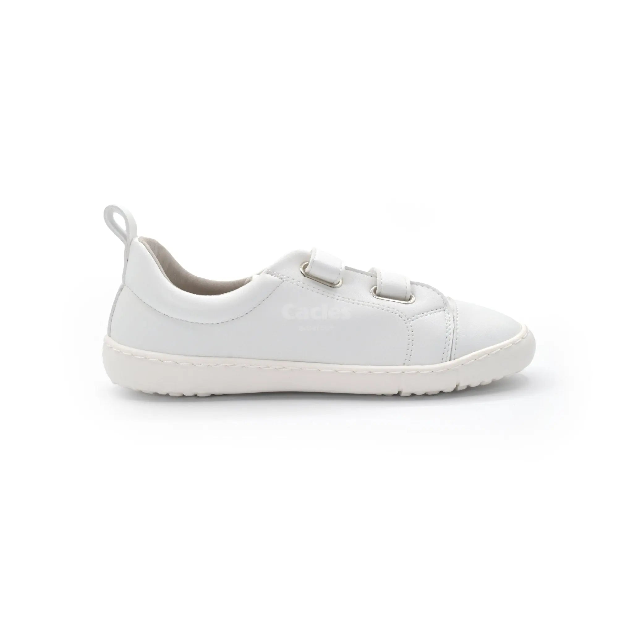 Coqueflex - Iker Blanco - Chaussures minimalistes respectueuses pour écoliers