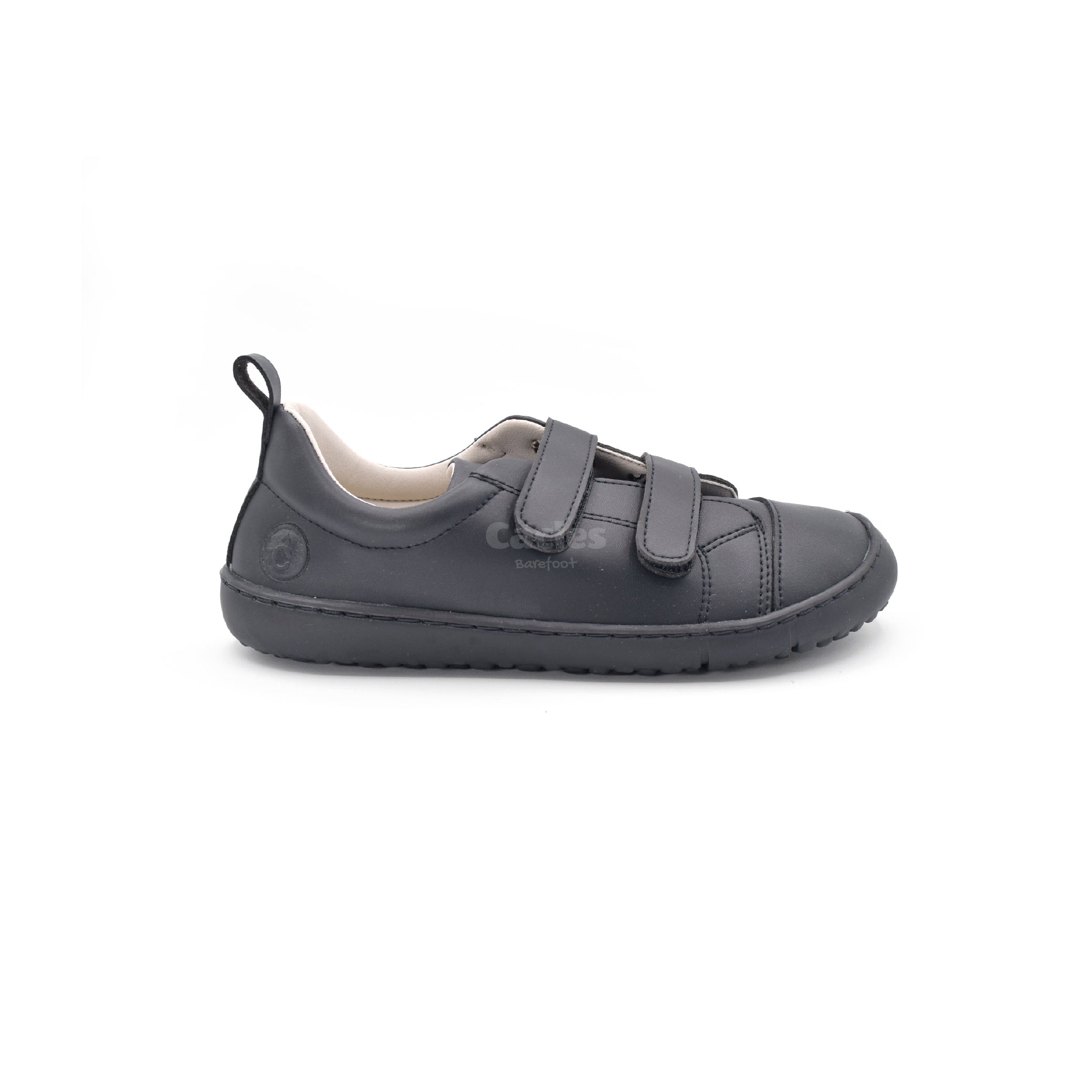 Coqueflex - Iker Negro - Zapatos colegiales respetuosos