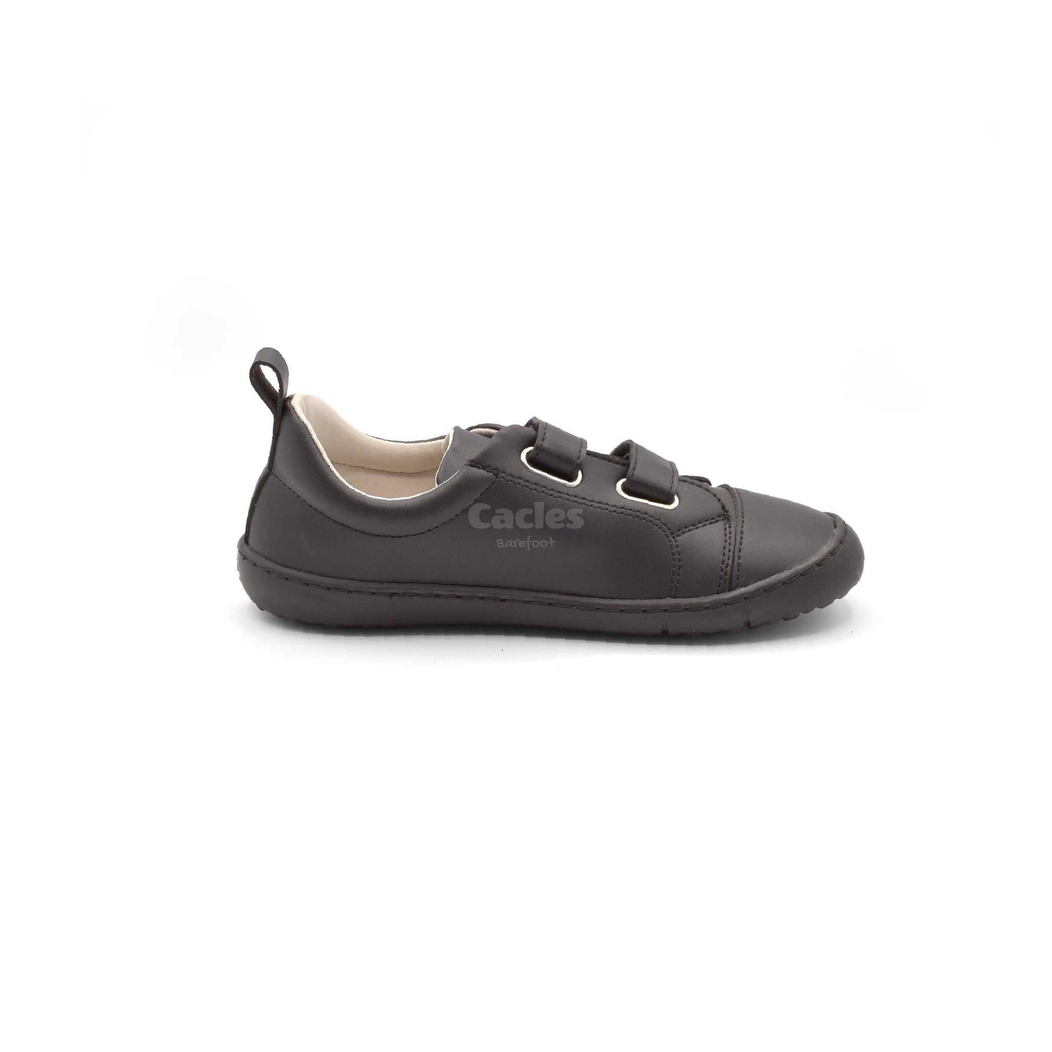Coqueflex - Iker Negro - Zapatos colegiales respetuosos