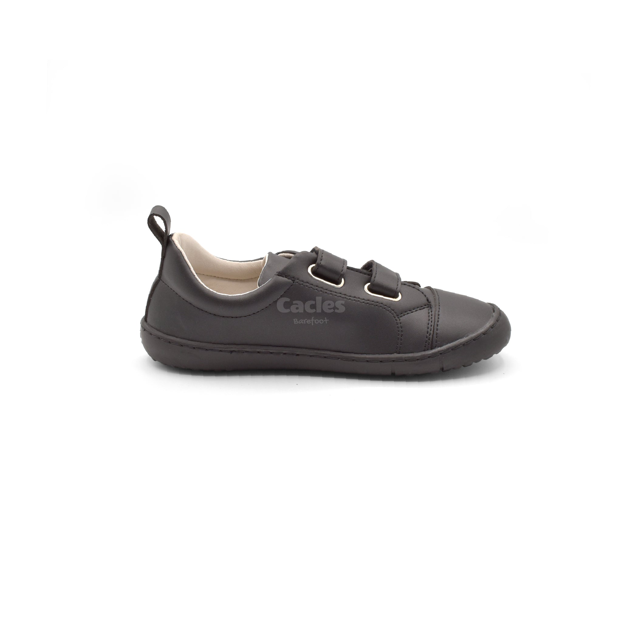 Coqueflex - Iker Negro - Zapatos colegiales respetuosos