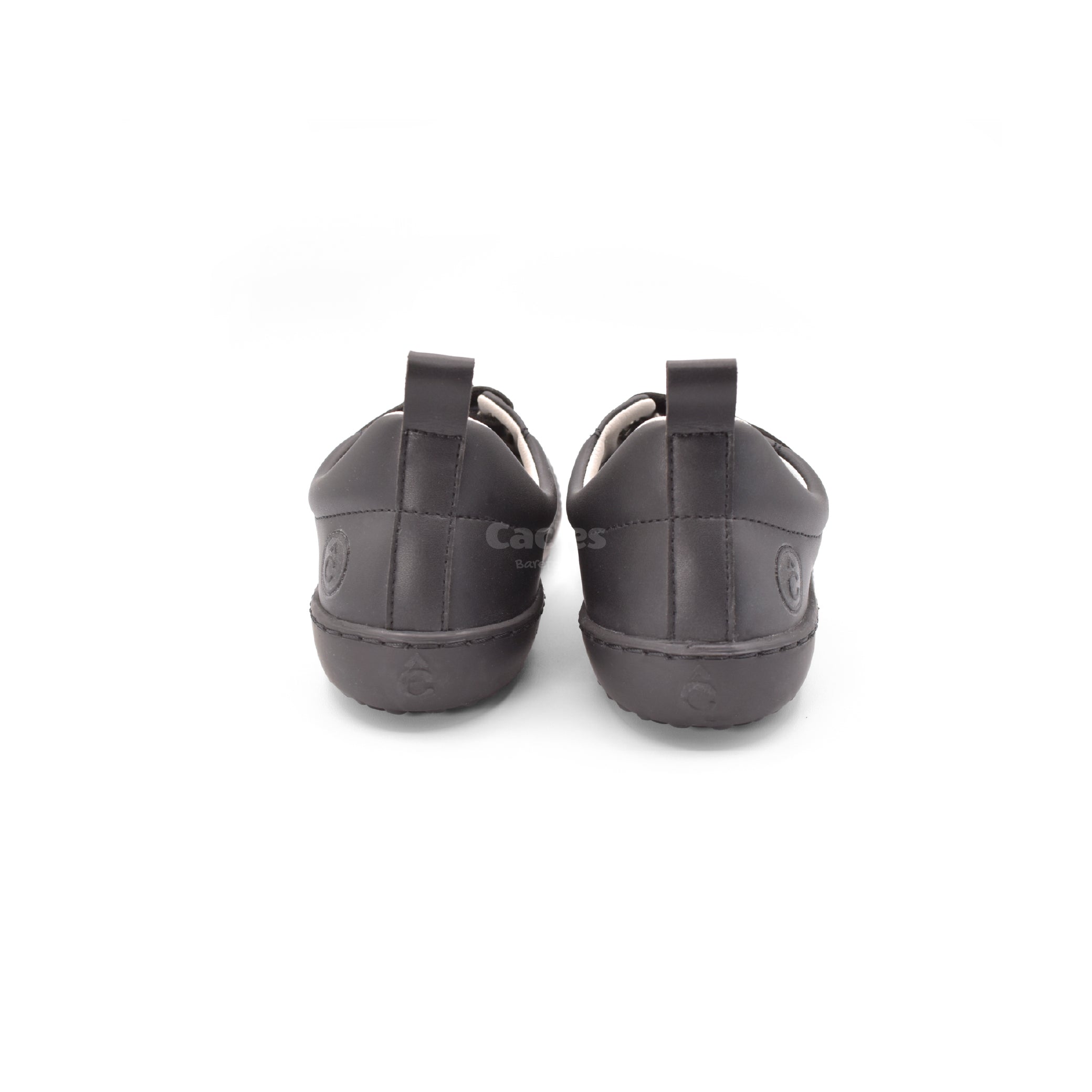 Coqueflex - Iker Negro - Zapatos colegiales respetuosos