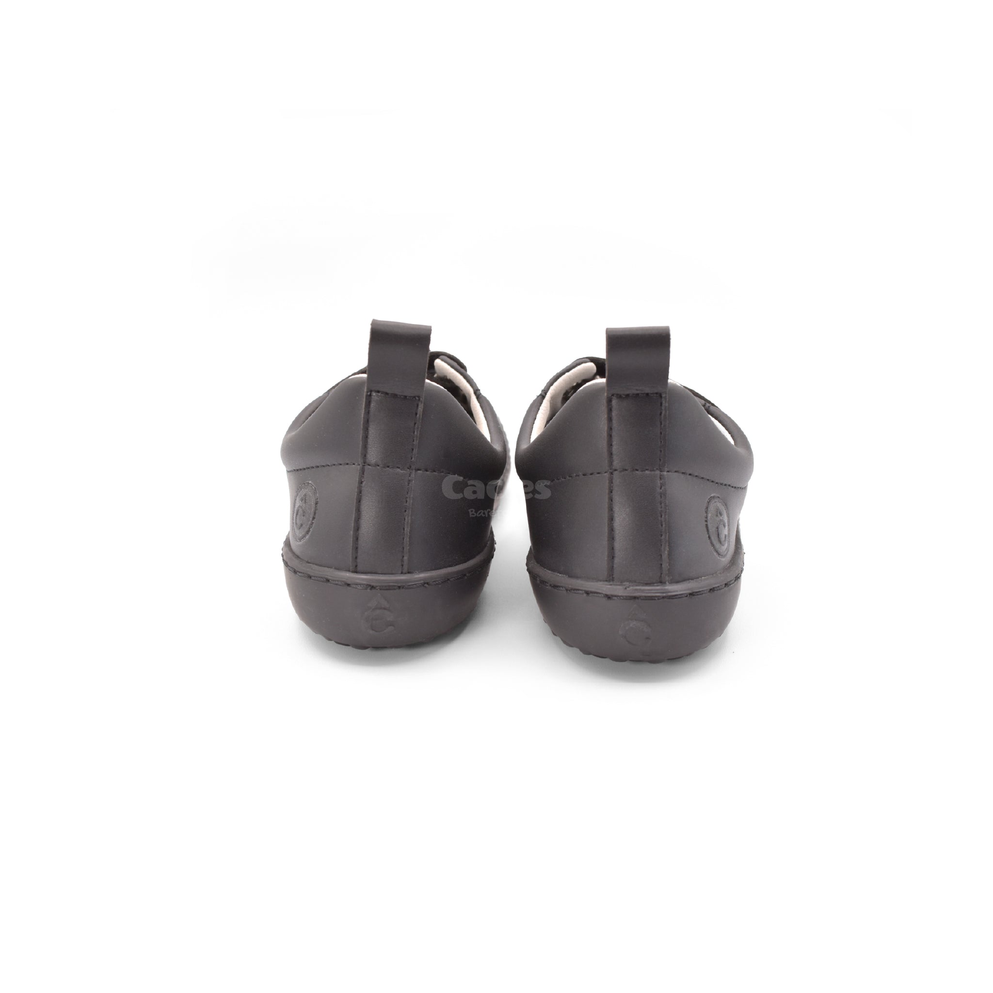 Coqueflex - Iker Negro - Zapatos colegiales respetuosos