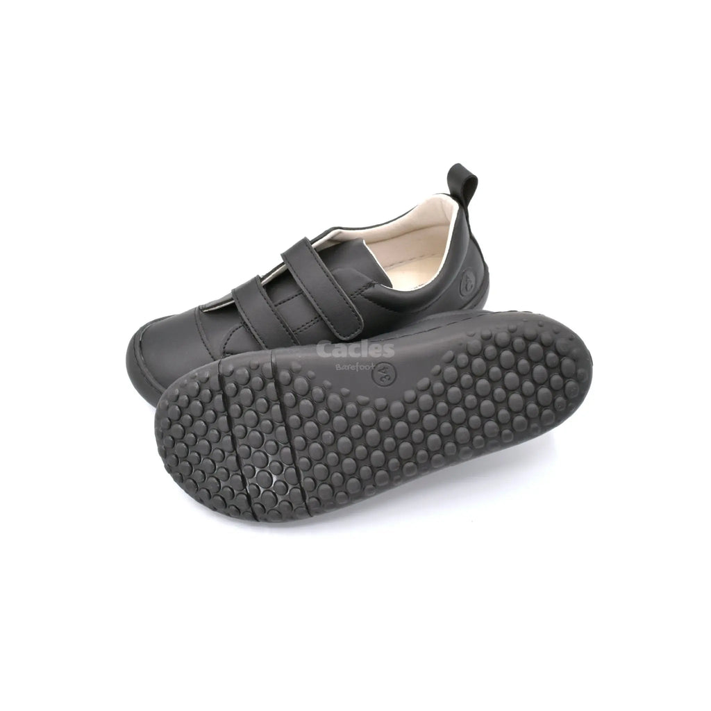 Coqueflex - Iker Negro - Zapatos colegiales respetuosos