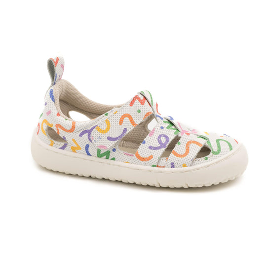 Coqueflex - Verea Blanco - Sandalias respetuosas-Coqueflex-Cacles Barefoot-Tienda de calzado barefoot respetuoso minimalista