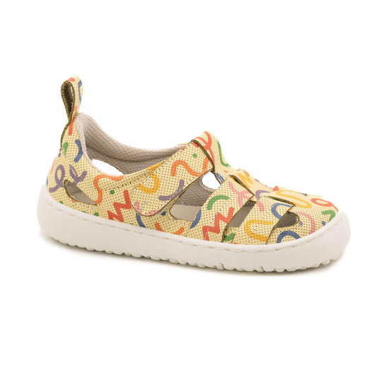 Coqueflex - Verea Butter - Sandalias respetuosas-Coqueflex-Cacles Barefoot-Tienda de calzado barefoot respetuoso minimalista