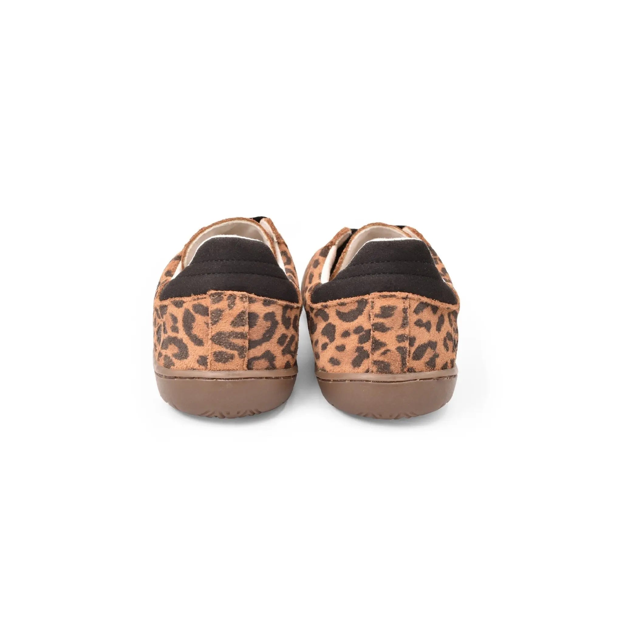Coqueflex Whiskey Leopard - Deportivas barefoot de leopardo