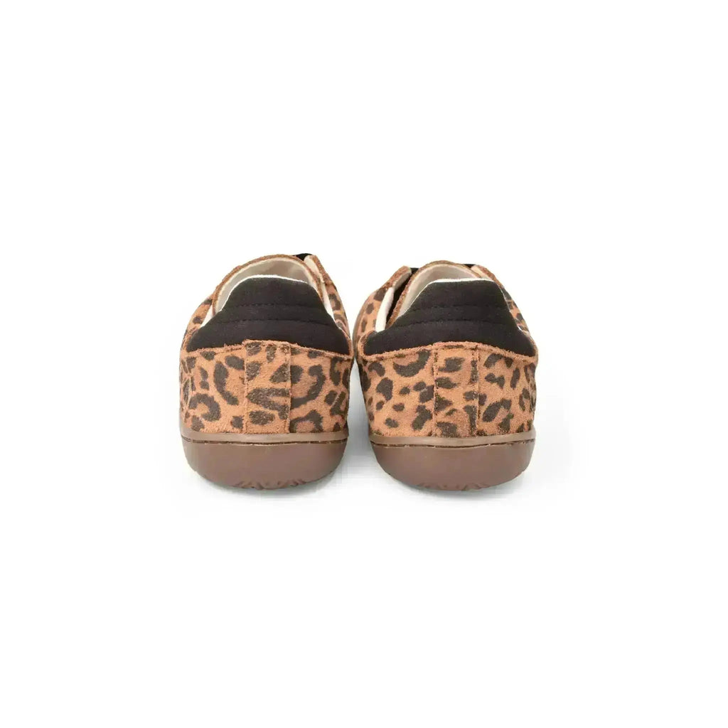 Coqueflex - Whiskey Leopard - Zapatillas barefoot de leopardo para mujer