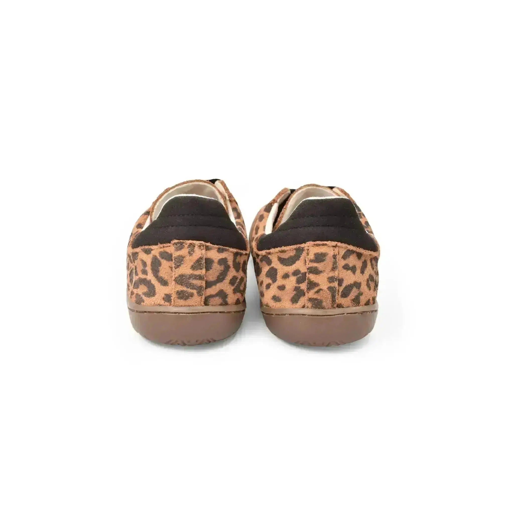 Coqueflex - Whiskey Leopard - Zapatillas barefoot de leopardo para mujer