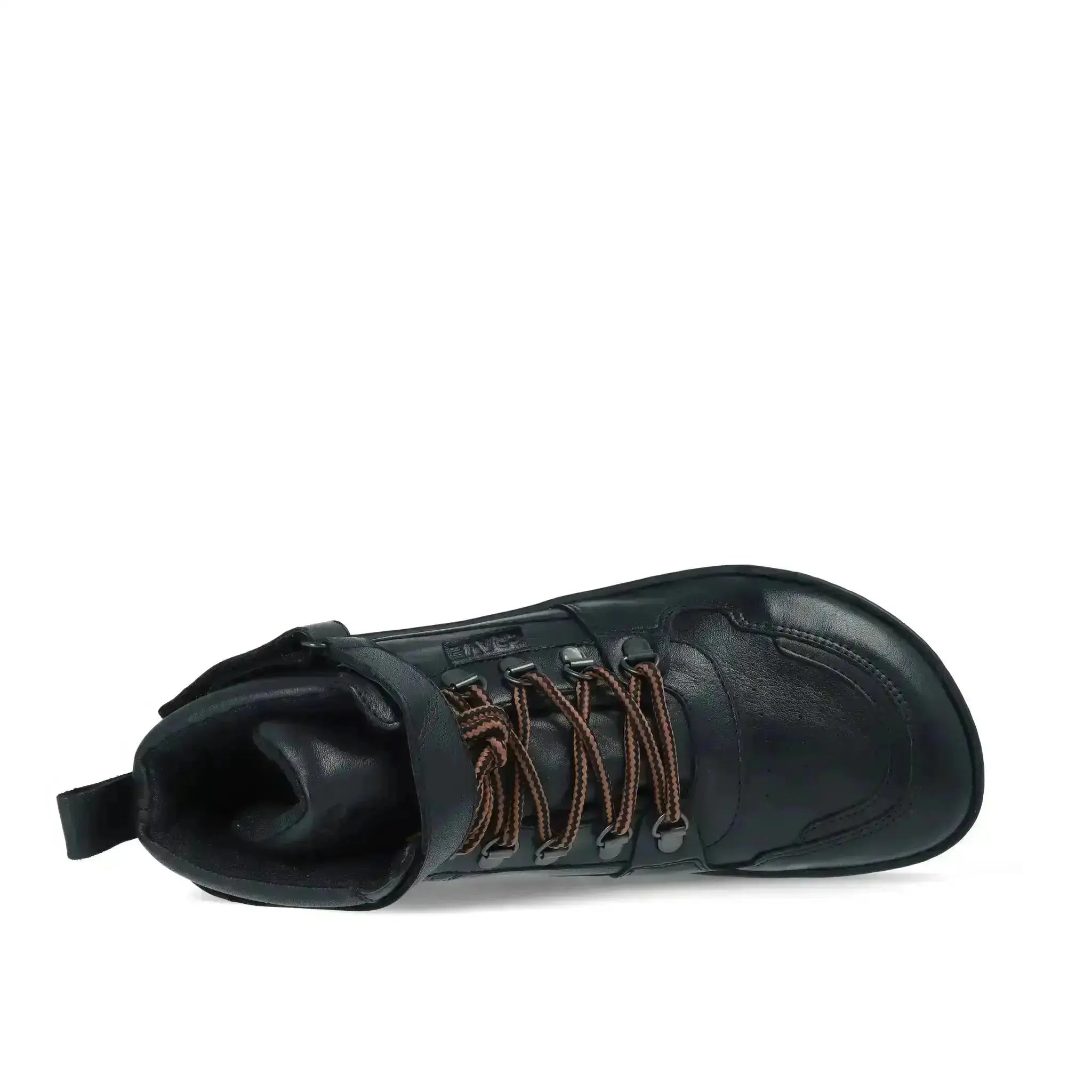 Crave - Glasgow 2.0 Black - botas barefoot con membrana