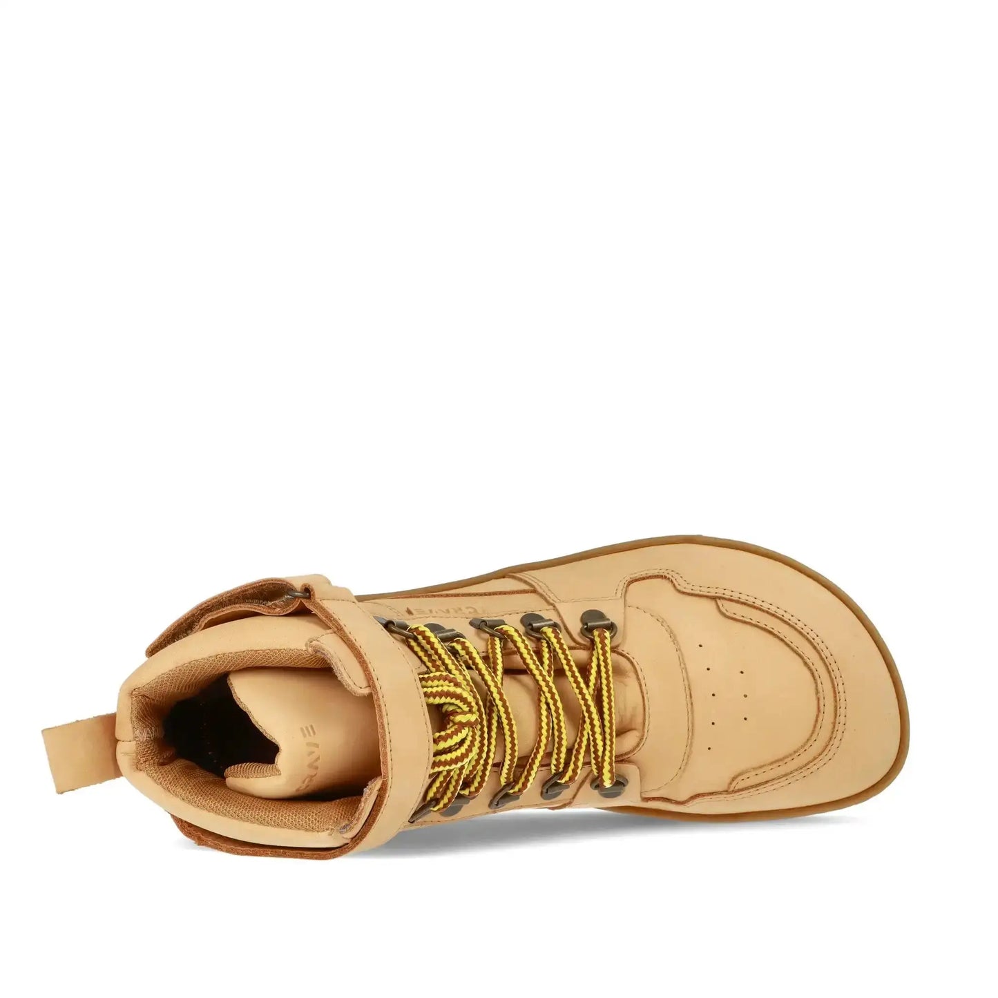 Crave - Glasgow 2.0 Cognac - botas barefoot con membrana